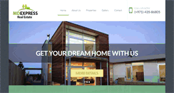 Desktop Screenshot of mdexpress-realestate.com